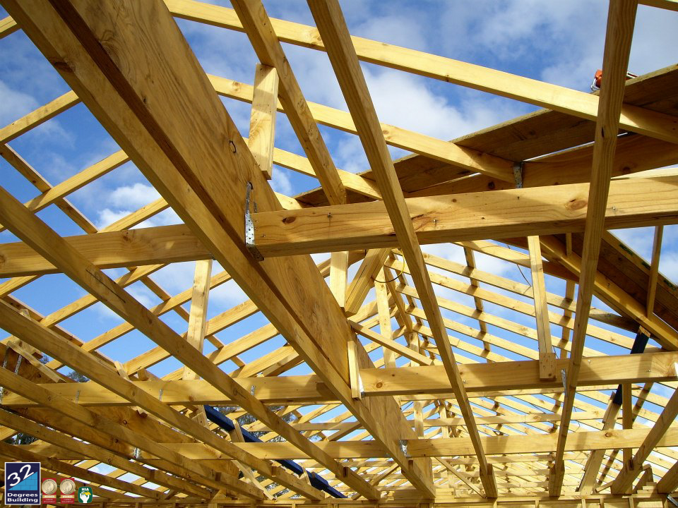 During Construction, Custom Home, Mount Hunter (3)