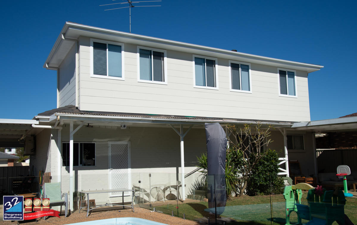 First Floor Addition Raby 917~1