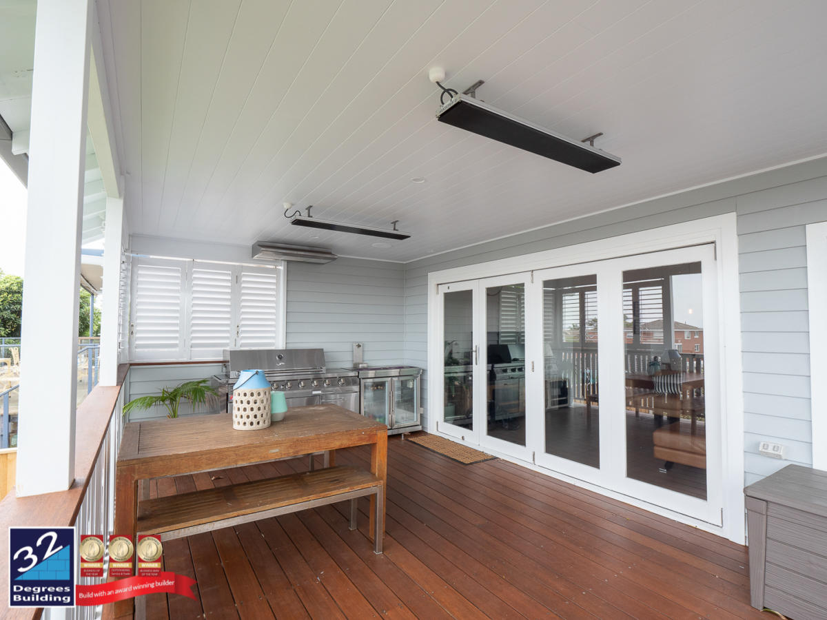 Hamptons second storey addition external finished shot at the rear