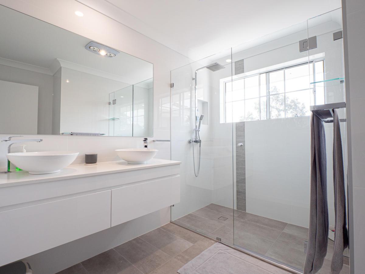 Bathroom renovation Prospect