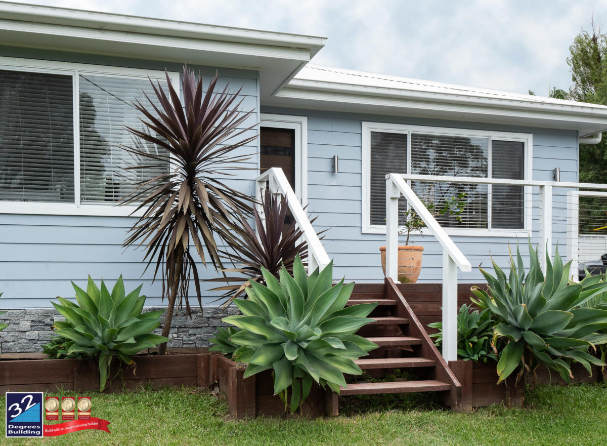 Weatherboard cladding Woonona