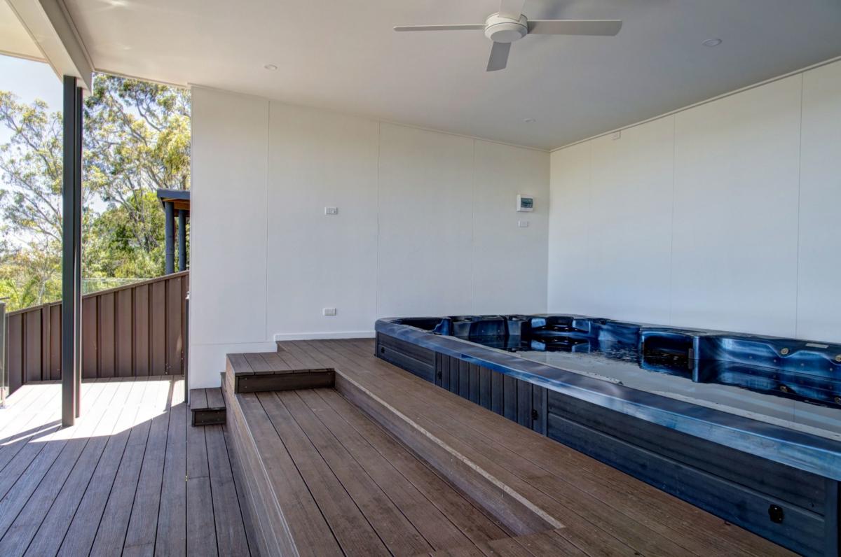 Alfresco spa retreat Bangor