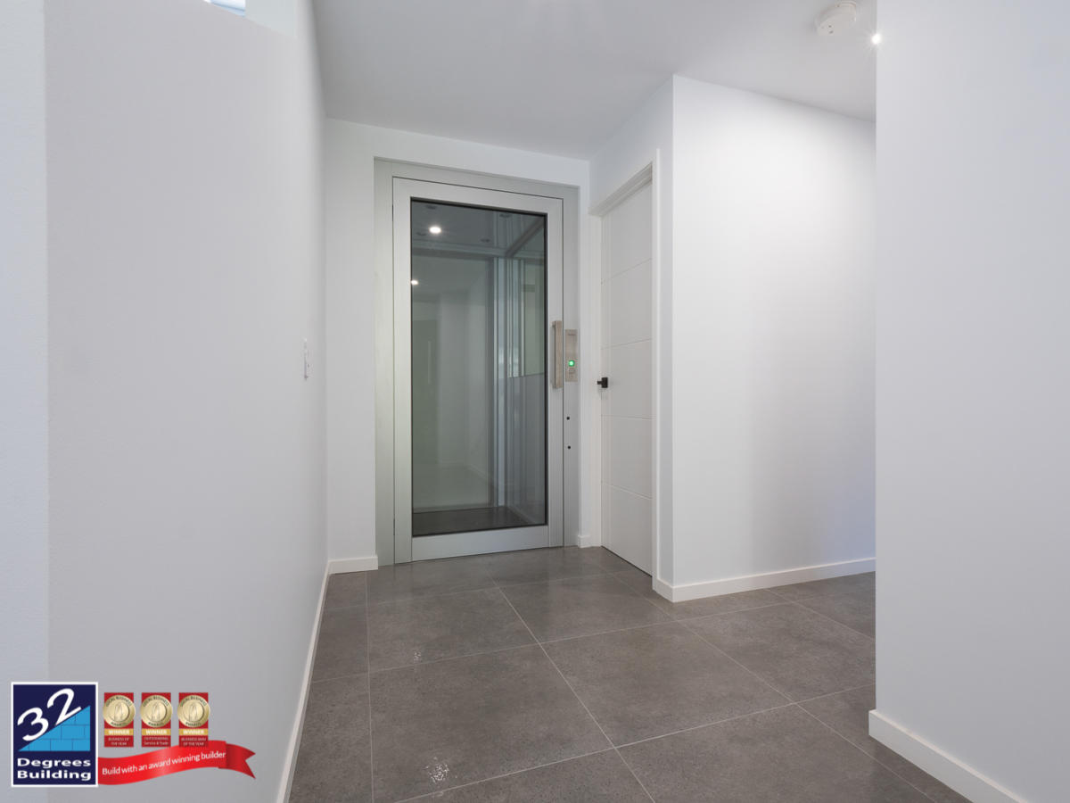 lift - second storey addition cordeaux heights