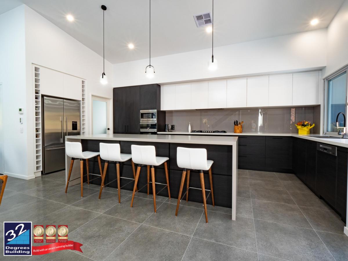 Large scale kitchen renovation Cordeaux Heights