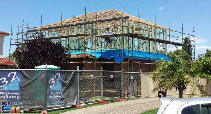 construction-phase-first-floor-addition-Bossley-Park-2