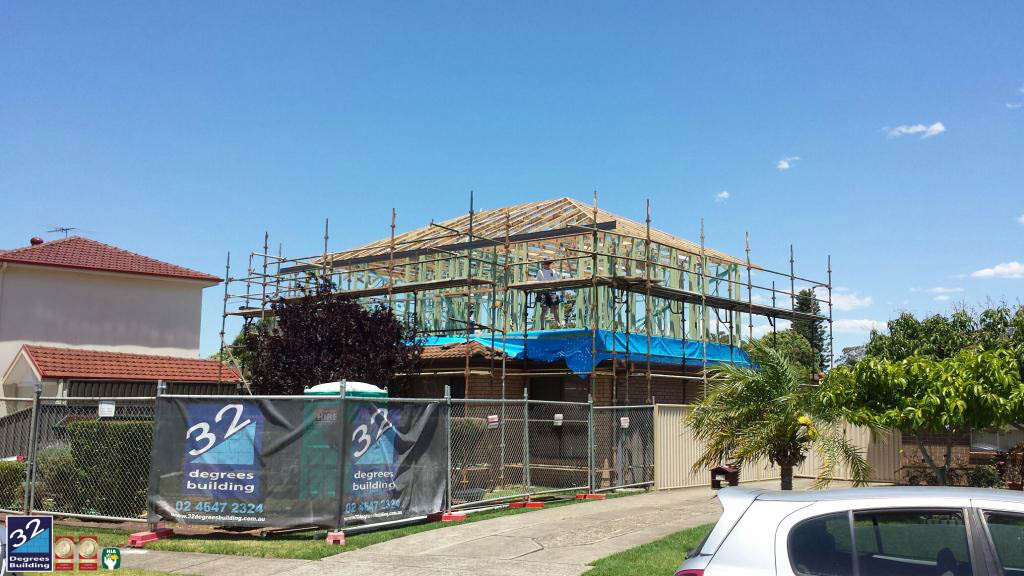 construction-phase-first-floor-addition-Bossley-Park-3