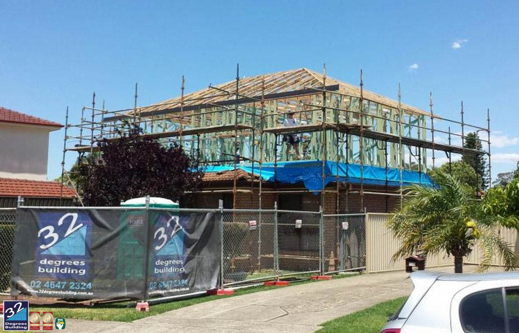 construction-phase-first-floor-addition-Bossley-Park-9