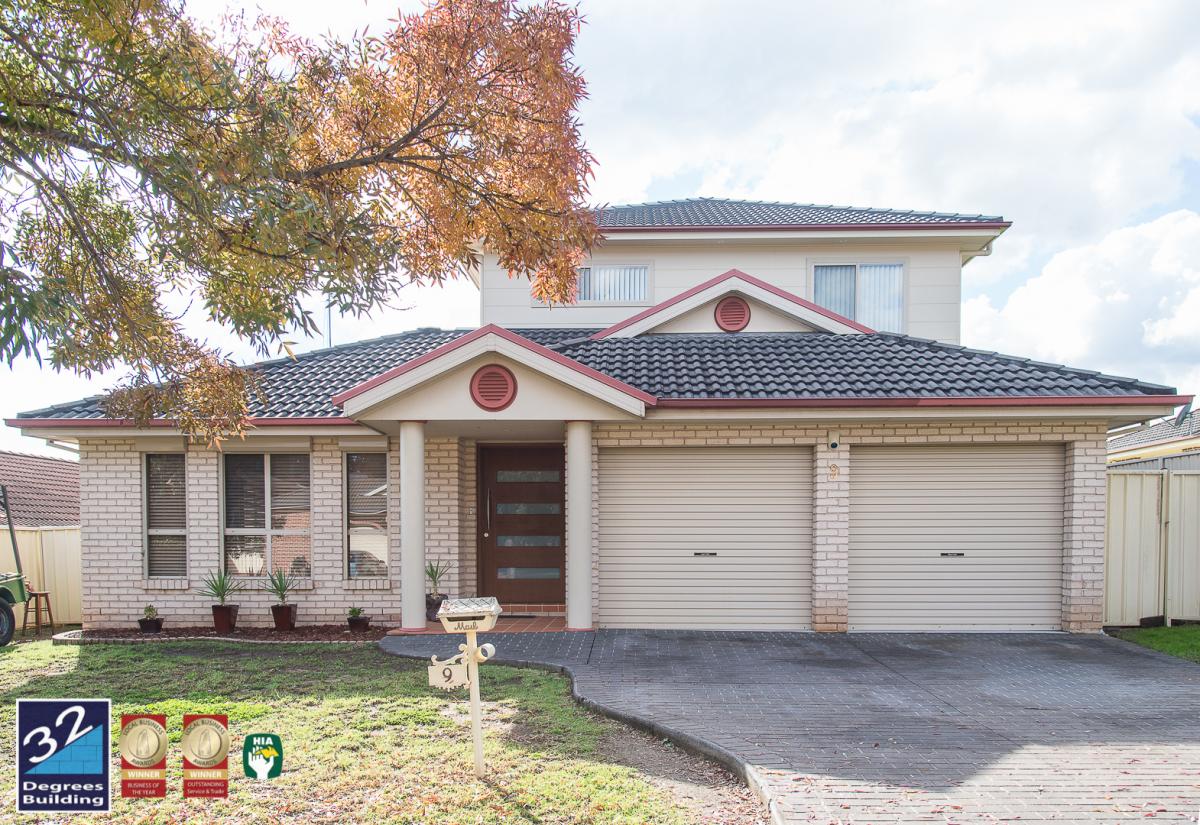 first floor addition, Narellan Vale (1)