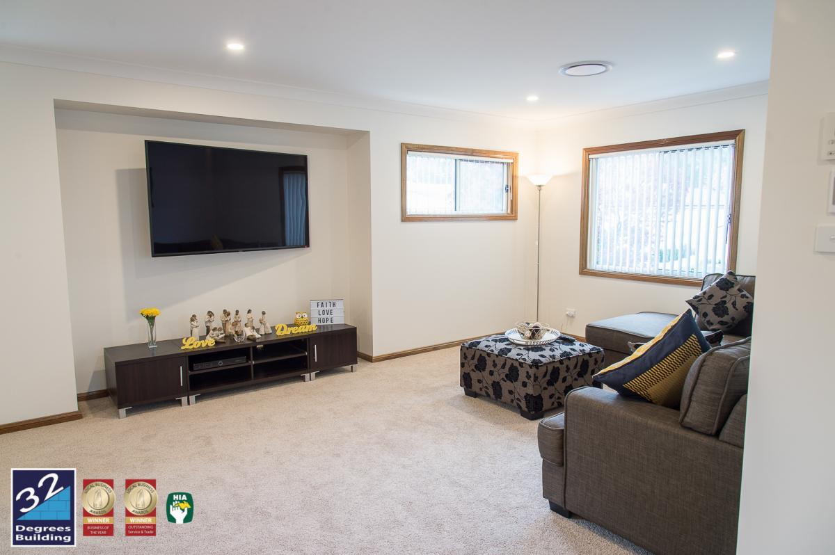 first floor addition, Narellan Vale-6