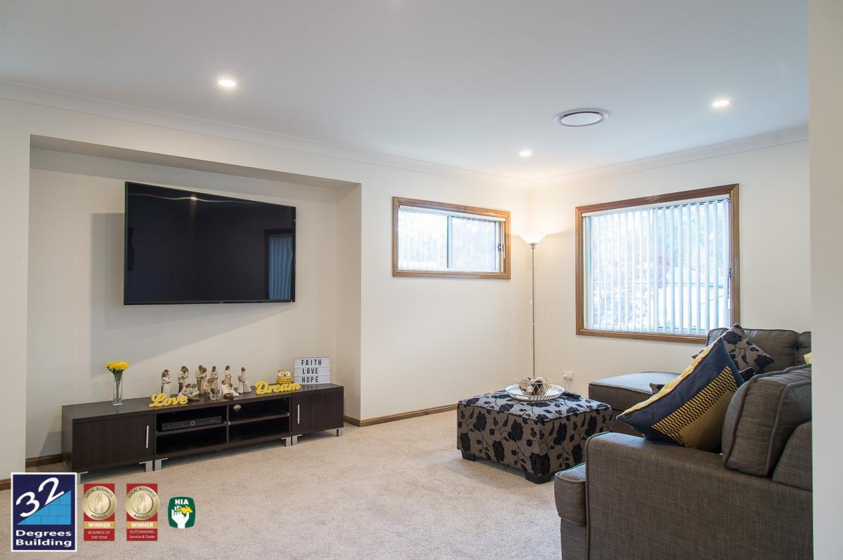 first floor addition, Narellan Vale-7