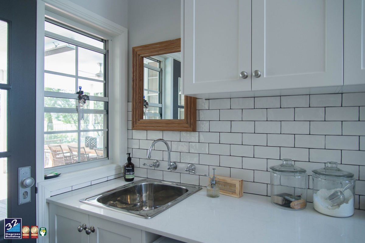 Laundry renovation Cobbitty