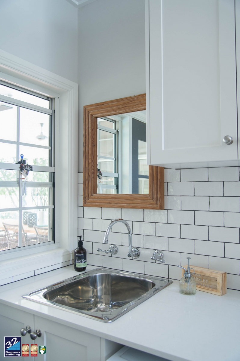 Laundry renovation Cobbitty