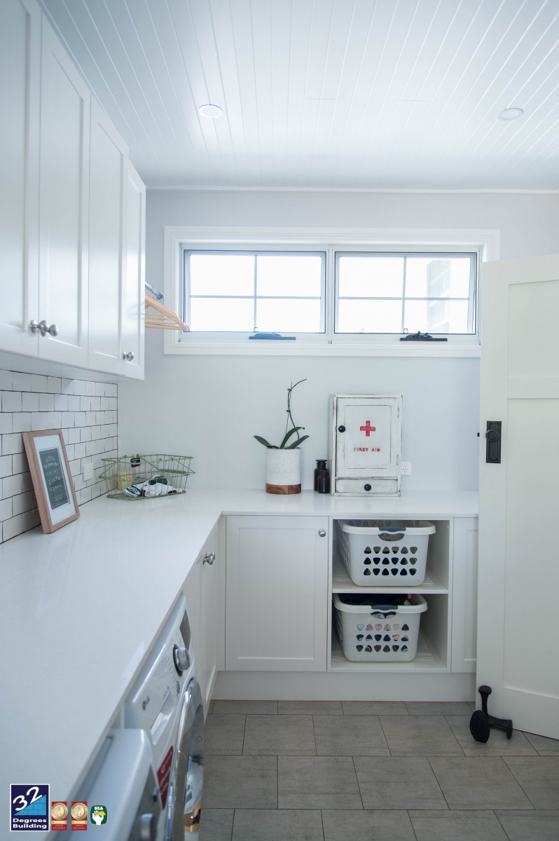 Laundry renovation Cobbitty