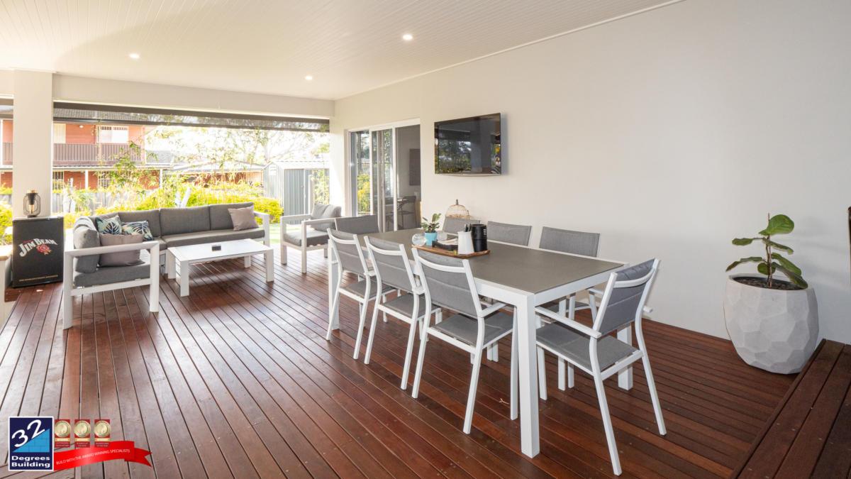 Alfresco style family living Moorebank