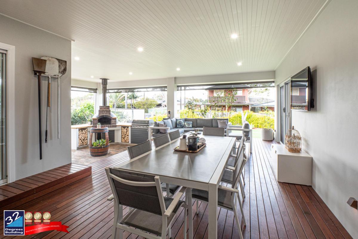 Alfresco style family living Moorebank