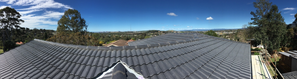 roof tiles, first floor addition, Figtree (6)