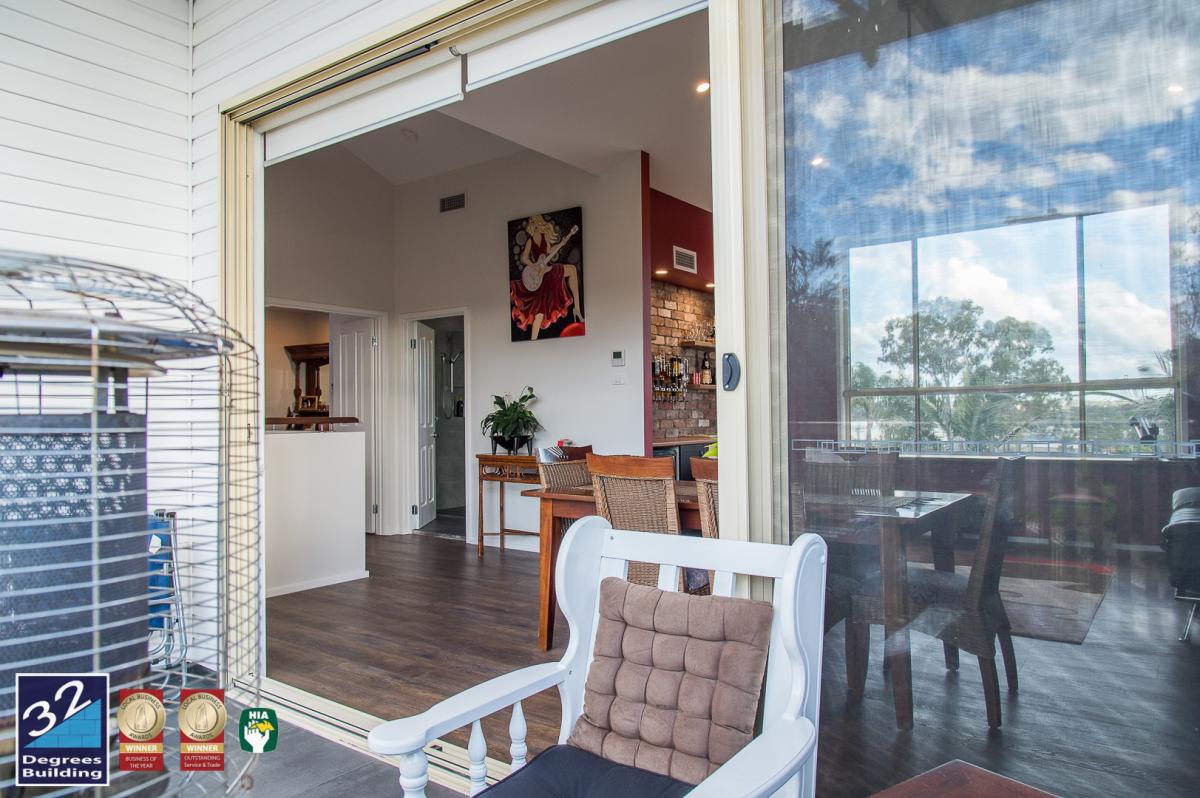 second storey addition, Seven Hills-6 - BALCONY