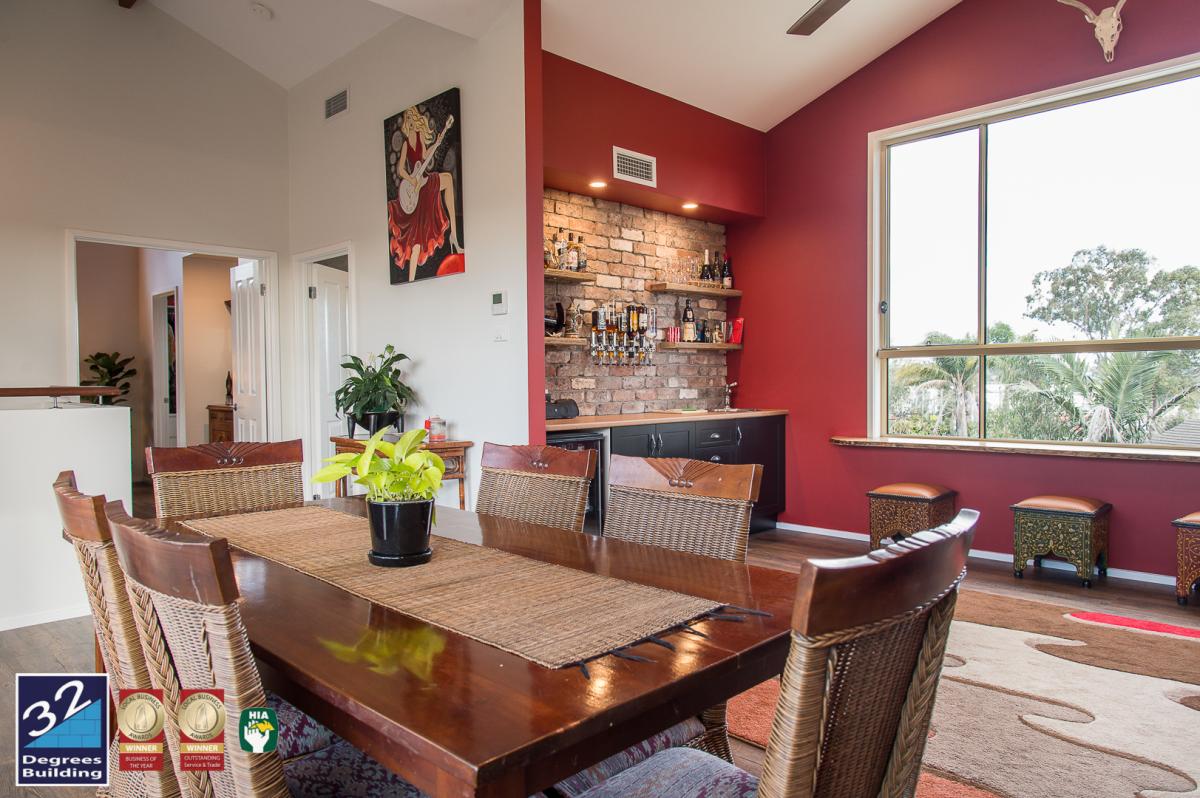 second storey addition, Seven Hills