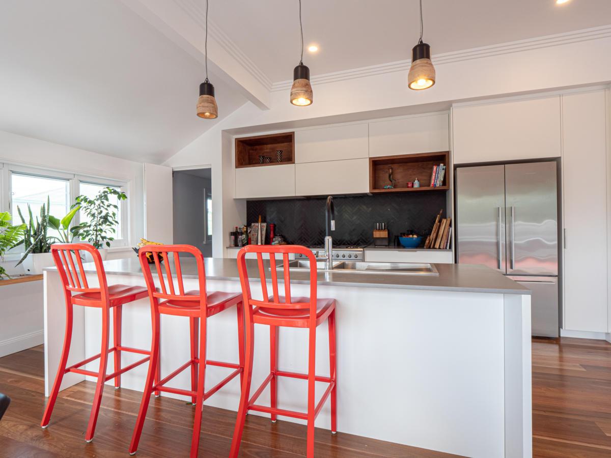Large kitchen renovation in Thirroul