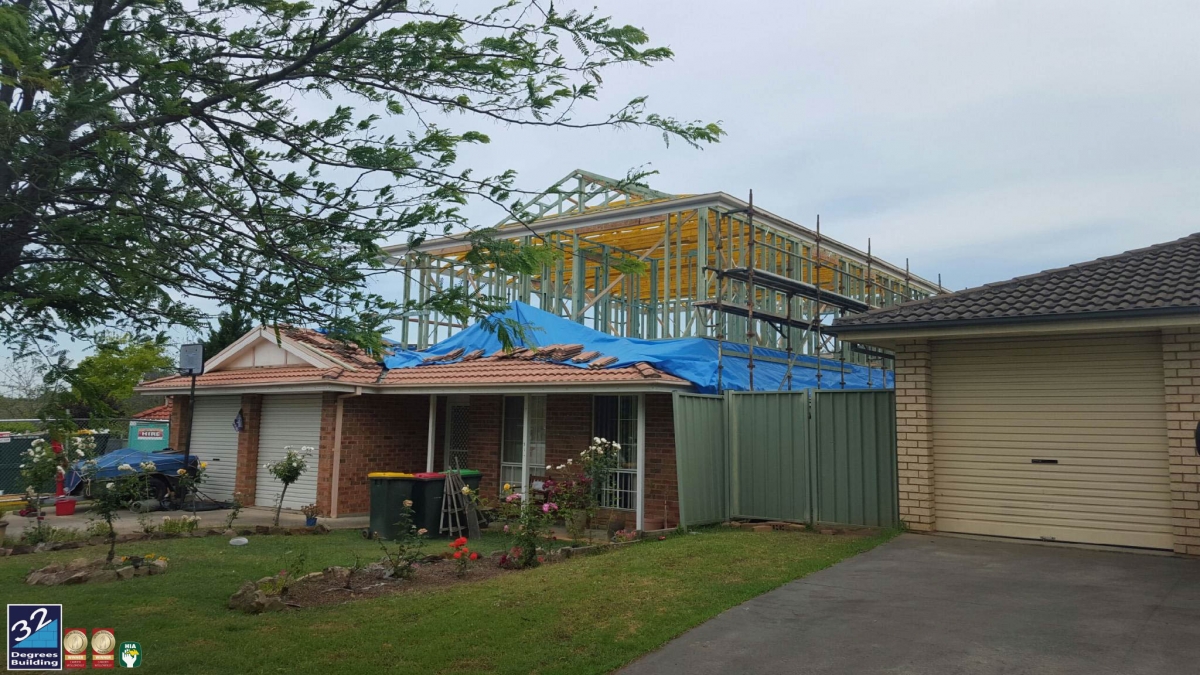 wall-and-roof-frames-first-floor-addition-Harrington-Park-1
