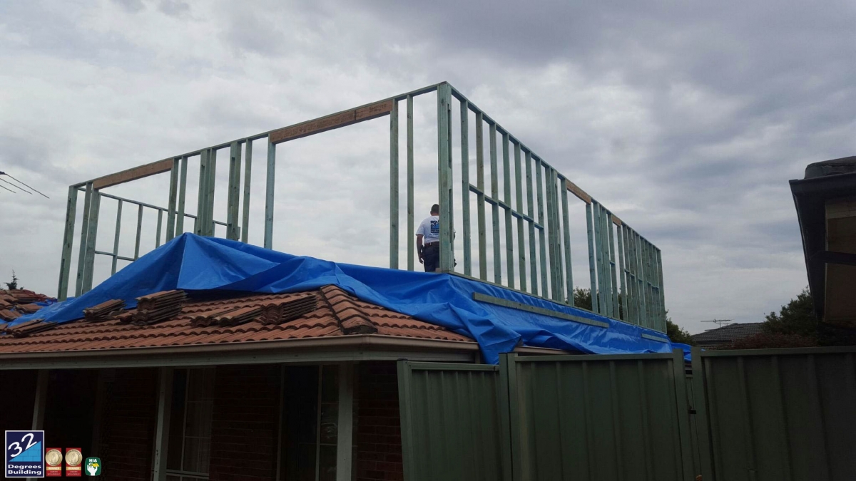 wall-frames-first-floor-addition-Harrington-Park-2