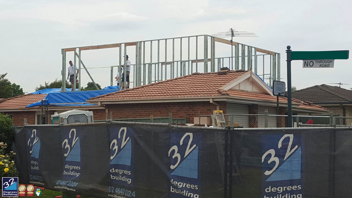 wall-frames-first-floor-addition-Harrington-Park-3